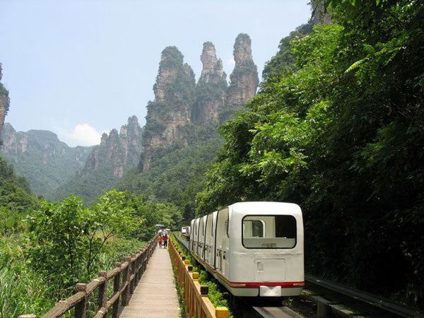 Wulingyuan Core Eco Tram Trail