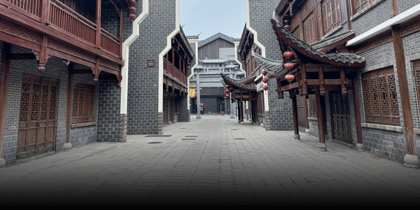 Wulingyuan Dayong Ancient Town Square