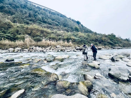 Wulingyuan Qingxi Stream Fly Fishing Track