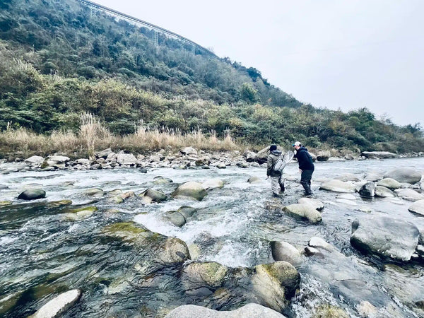 Wulingyuan Qingxi Stream Fly Fishing Track