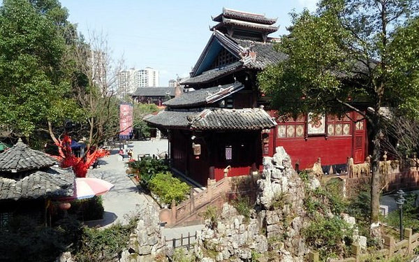 Wulingyuan Tujia Minority Architecture Walk