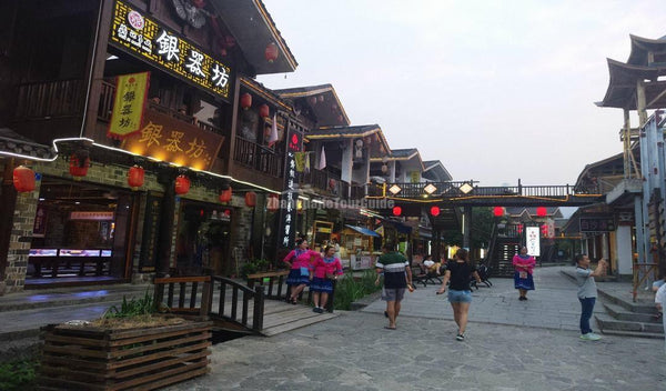 Wulingyuan Xibu Historic Street Quarter