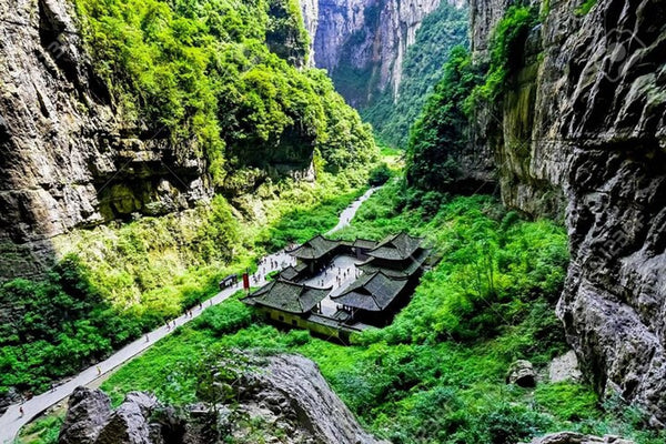 Wulong Karst Geological Park