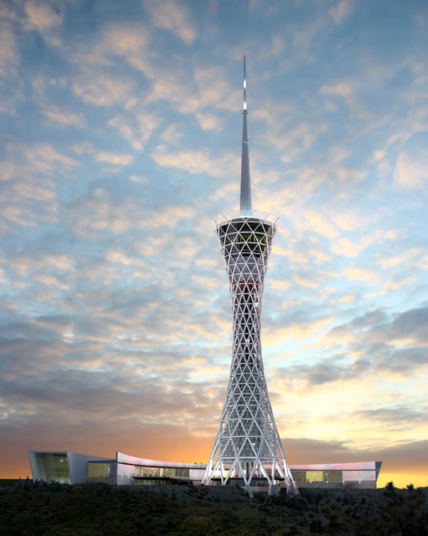 Wuxi Center Skyscraper High Tech Observation Deck