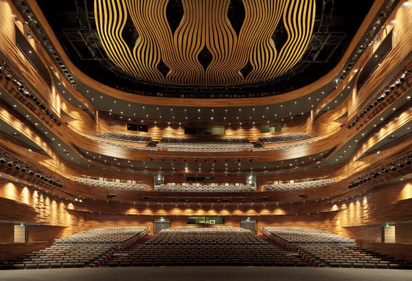Wuxi Grand Opera House Lake Overlook Platform