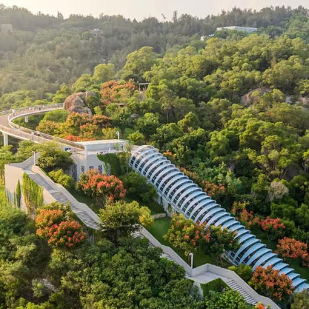 Xiamen Botanical Garden Succulent & Rainforest Glasshouse World