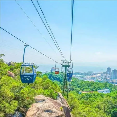 Xiamen Cable Car Mountain-to-Sea Overhead Gondola Cruise