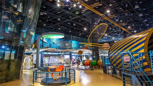 Xiamen Science and Technology Museum Interactive Exploration