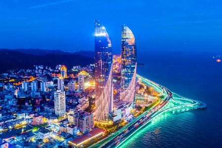 Xiamen Twin Towers Shimao Cloud 300 Sky High Sightseeing Deck