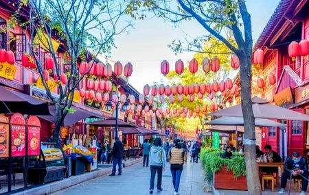 Xianyuren Old Street (Kunming Old Town)