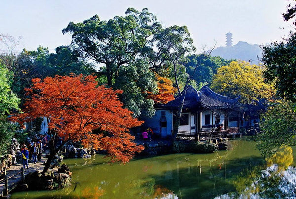 Xihui Park Ancient Jingshan Hill Monument Walk