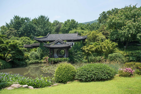 Xihui Park Erquan Botanical Sanctuary