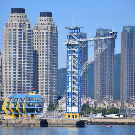 Xinghai Park Clifftop Bungee Jump and Coastal Amusement Hub