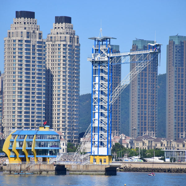 Xinghai Park Clifftop Bungee Jump and Coastal Amusement Hub