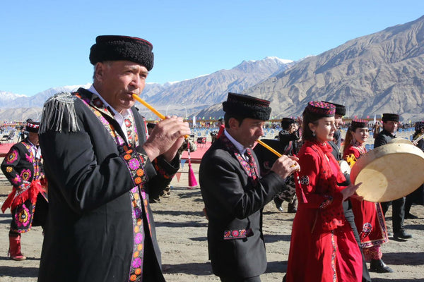 Xinjiang Folk Music Intangible Heritage Academy