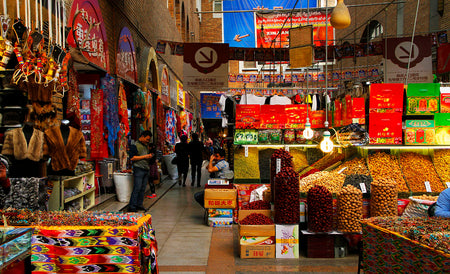 Xinjiang International Grand Bazaar Silk Market