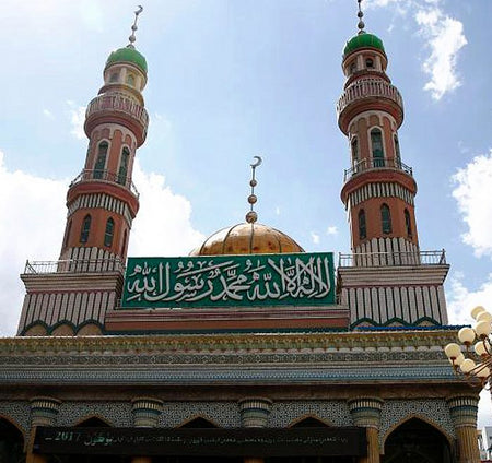 Xinjiang Tartar Mosque Architectural Lane