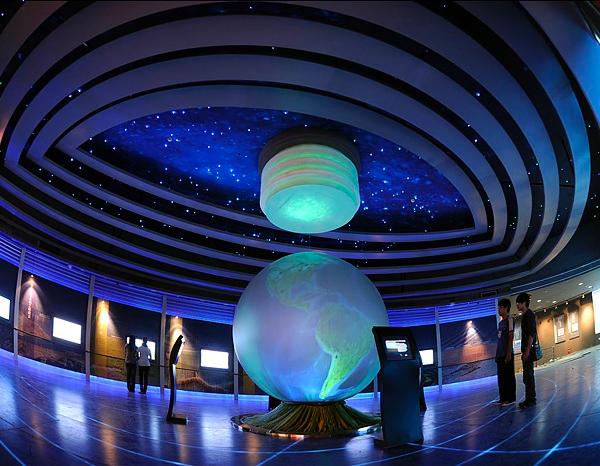 Xixi Wetland Museum High Tech Dome