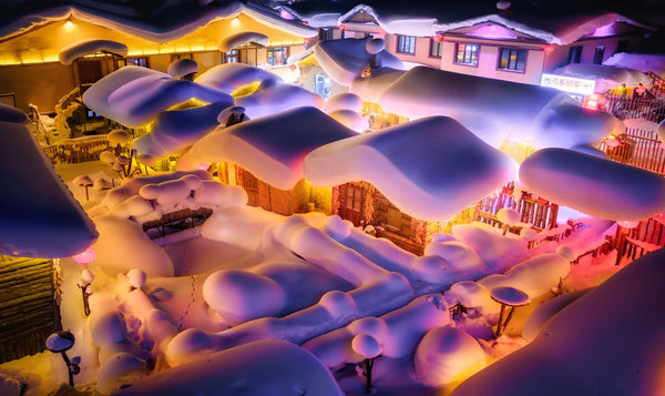 Xuexiang Snow Town (China Snow Town)