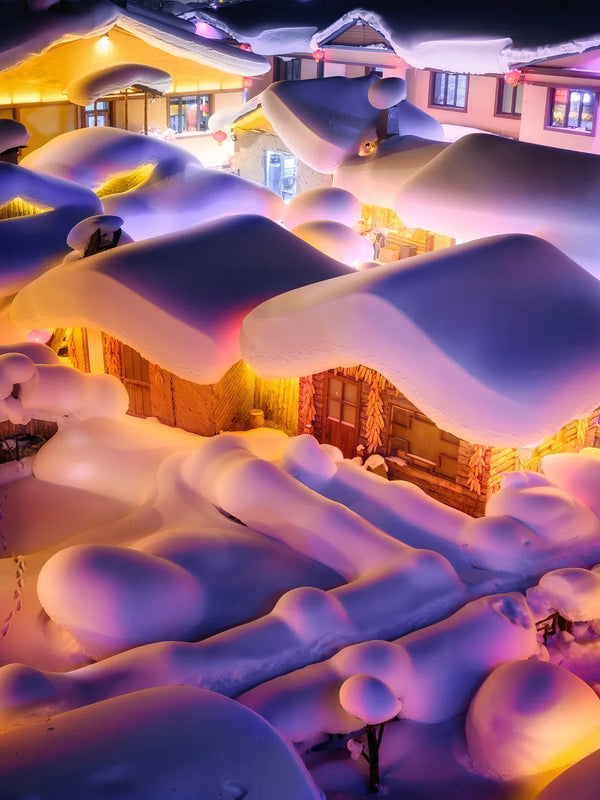 Xuexiang Snow Town (China Snow Town)