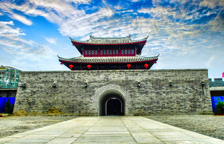 Yacheng Ancient Town Civil Palace Gate