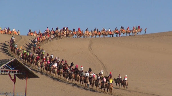 Yangguan Pass Ancient Silk Road Caravan Track