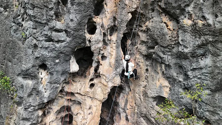 Yangshuo Rock Climbing (Swiss Cheese Crag)