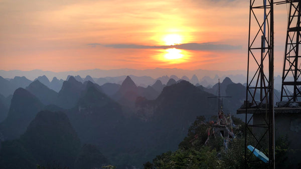 Yangshuo TV Tower Viewpoint