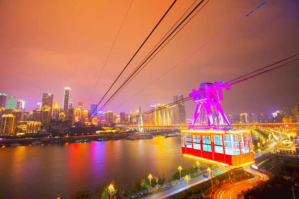 Yangtze River Cableway