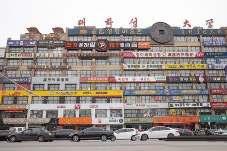 Yanji University Billboard Landmark (网红墙)