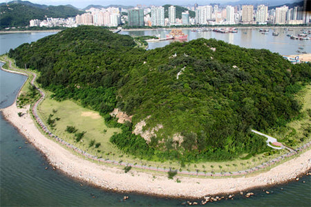 Yeli Island Park Eco Loop