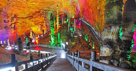 Yellow Dragon Cave Ecology Theater