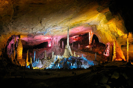Yellow Dragon Limestone Cave Safari (Huanglong Dong)