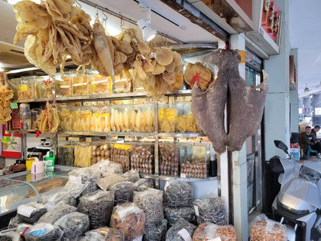 Yide Road (Dried Seafood Market)