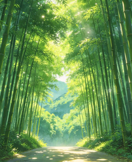 Yixing Bamboo Sea Emerald Canopy Track