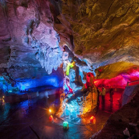 Yixing Shanjuan Volcanic Karst Sea Cave Trail