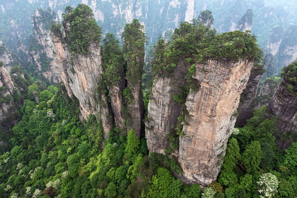 Yuanjiajie Five Fingers Peak Viewpoint