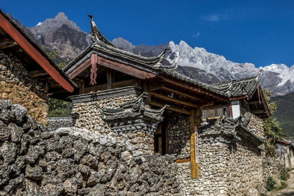 Yuhu Village Alpine Rock House Settlement (Jade Village)