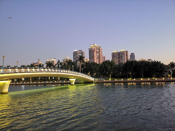 Yundang Lake Boardwalk & White Egret Park Eco-Stroll