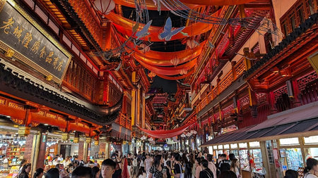 Yuyuan Old Street (Bazaar)