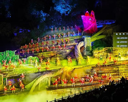 Zhangjiajie City Grand Theatre (The Fox Fairy Show)
