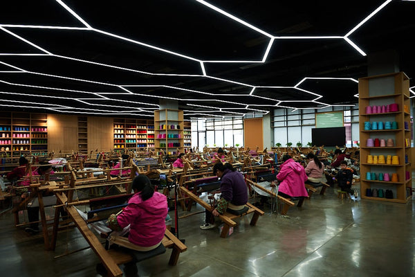 Zhangjiajie City Museum Intangible Craft Hall