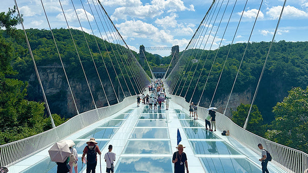 Zhangjiajie Grand Canyon Glass Bridge Walk