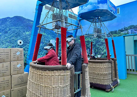 Zhangjiajie Grand Canyon High Tech VR Center