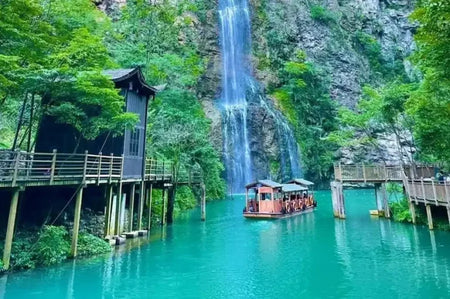 Zhangjiajie Grand Canyon Rainbow Falls Trail