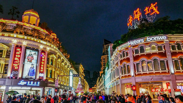 Zhongshan Road Pedestrian Street Minnan Architecture & Food Exploration
