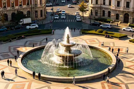 Zhongshan Square Classical Architecture and Heritage Walking Tour