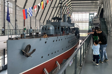 Zhongshan Warship National Museum Structural Vault
