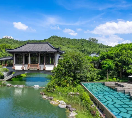 Zhuanghe Buyun Mountain Thermal Mineral Springs Retreat