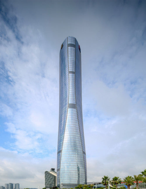 Zhuhai Center Skyscraper Sky Observation Deck
